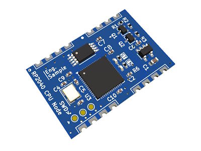 Плата МК RP2040 для ПН EDU/16